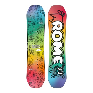 Placa Snowboard Rome Minishred 25/26