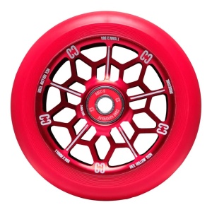 Roata Trotineta Core Hex Hollow 110mm Red