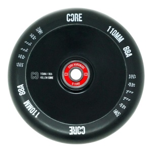 Roata Trotineta Core Hollowcore V2 100mm Black