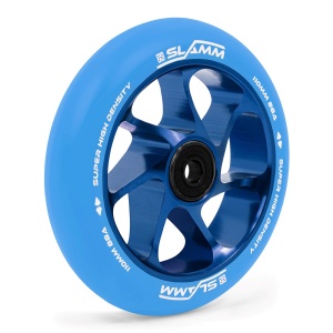 Roata Trotineta Slamm 110mm Team Blue + Abec 9 - Img 2