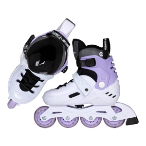 Role copii Powerslide Khaan Junior NXT White - Img 4