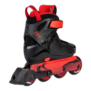 Role copii Powerslide Kids Jet Black/Red - Img 3