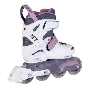 Role copii Powerslide Kids Jet White/Blackberry - Img 3