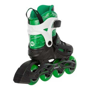 Role copii Powerslide Phuzion Universe 4W Green - Img 3