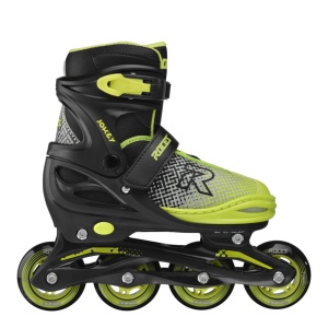 Role copii Roces Jokey X Boy Black/Lime