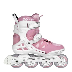Role Powerslide Phuzion Argon Rose 80 White/Pink