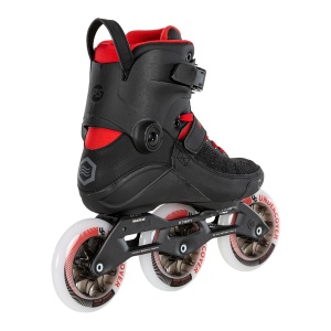 Role Powerslide Swell Black Fire 110 Black/Red - Img 3