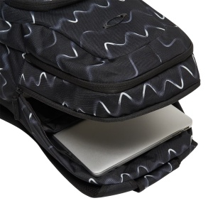 Rucsac Oakley Primer RC Laptop Vanish Lines Black - Img 6