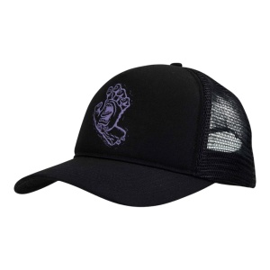 Sapca Santa Cruz Stamped Screaming Hand Black