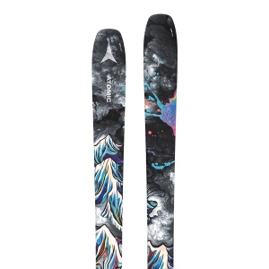 Schiuri Atomic Bent 90 + legaturi Strive 12 GW Black/Multicolor 24/25 - Img 4