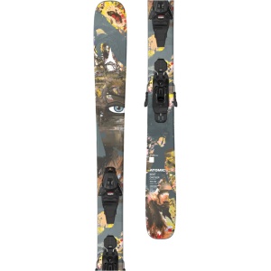 Schiuri Atomic Bent Ch Mini 133-143 + Legaturi L 6 Gw Multicolor - Img 4