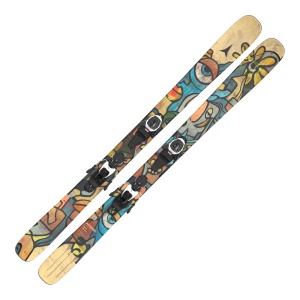 Schiuri Atomic Bent Chetler Mini 133-143 + legaturi L 6 GW Multicolor 25/26