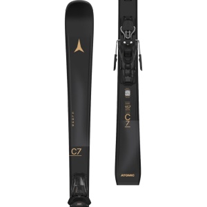 Schiuri Atomic Cloud C7 Black + Legaturi M 10 Gw Black - Img 4
