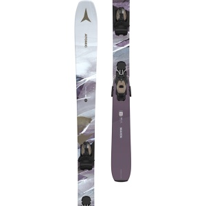 Schiuri Atomic Maven 86 + legaturi Stage 10 GW White/Lavender 24/25 - Img 5