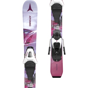 Schiuri Atomic Maven Girl 70-90 + legaturi C 5 GW Pink 24/25 - Img 5