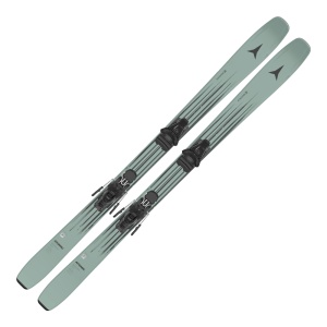 Schiuri Atomic Maverick 86 C Sage/Black + legaturi Strive 12 L90 25/26