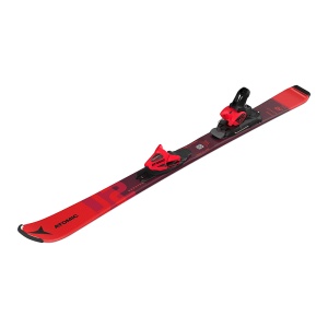 Schiuri Atomic Redster J2 100-120 + legaturi C 5 GW Red 22/23 - Img 4