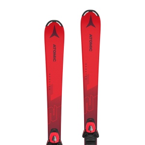 Schiuri Atomic Redster J2 130-150 + legaturi L 6 GW Red 23/24 - Img 2