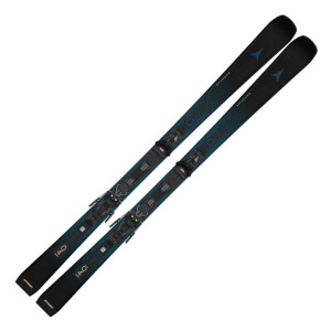 Schiuri Atomic Redster Q4 + Legaturi M 10 Gw Black/Dark Slate
