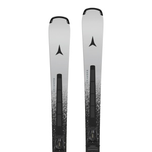Schiuri Atomic Redster Q7.8 Revoshock C + legaturi Mi 12 Gw Bright Silver/Black - Img 4
