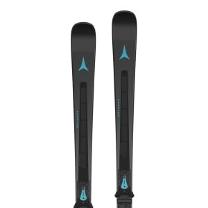 Schiuri Atomic Redster X7 Revoshock C + legaturi MI 12 GW Black/Teal 25/26 - Img 4