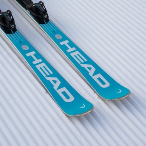 Schiuri Head Wc Rebels E-Sl Pro Rp Wcr 14 Bl/Wh + legaturi Freeflex 11 Gw 26/27 - Img 2