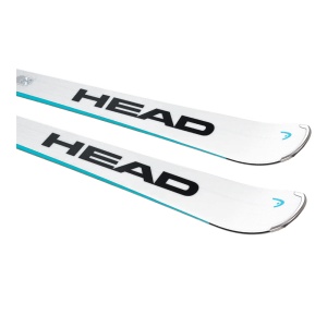 Schiuri Head Worldcup Rebels e.XSR White/Speed Blue + legaturi PR 11 Gw 25/26 - Img 2
