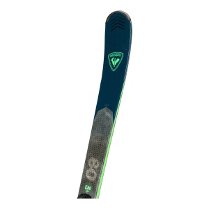 Schiuri Rossignol Experience 80 Carbon + legaturi XPRESS 11 GW Black Green 23/24 - Img 3