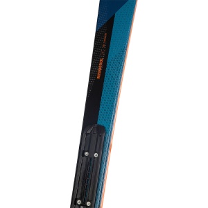 Schiuri Rossignol Experience 80 Carbon Xpress + legaturi Xpress 11 GW B83 Black Orange 24/25 - Img 5