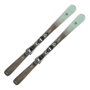 Schiuri Rossignol Experience W 76 + legaturi XPRESS W 10 GW Black Olive 23/24 - Img 1
