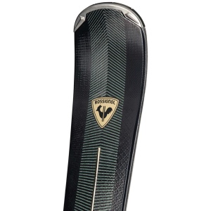 Schiuri Rossignol Nova 10 Xpress + legaturi Xpress W 11 GW B83 Black Gold 24/25 - Img 3