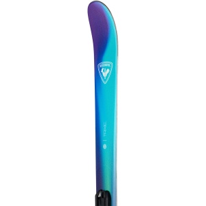 Schiuri Rossignol Trixie Pro Xpress + legaturi Xpress 10 GW B83 Black 25/26 - Img 3