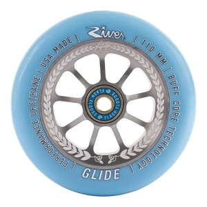Set 2 roti Trotineta River Glide Juzzy Carter 110mm Serenity - Img 2