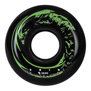 Set 4 roti agresive Undercover Eugen Enin Movie 58mm/90a Black/Green - Img 1