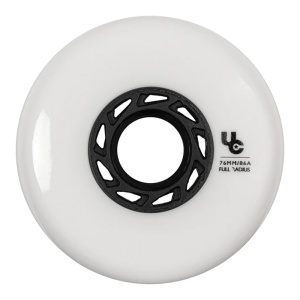 Set 4 roti agresive Undercover Team 76mm/86A Black/White