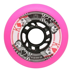Set 4 Roti FR Street Kings pink/black 76mm/85a