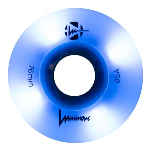 Set 4 roti Luminous 76mm/85a Blue Ocean Glow - Img 2