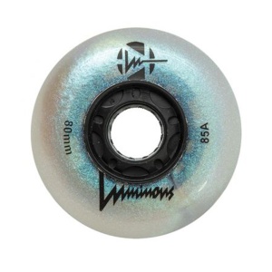 Set 4 Roti Luminous 80mm/85a Black Pearl