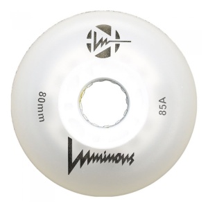 Set 4 Roti Luminous 80mm/85a white - Img 2