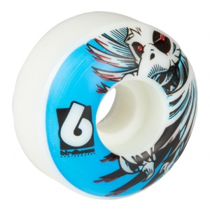 Set 4 roti skateboard Birdhouse Hawk Spiral 99a White 52mm