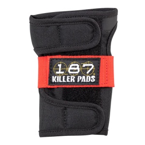Set Protectii 187 Killer Jr. Six Caballero Black/Red/Gold - Img 4