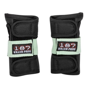 Set Protectii 187 Killer Jr. Six Hibiscus Pink/Green/Black - Img 3