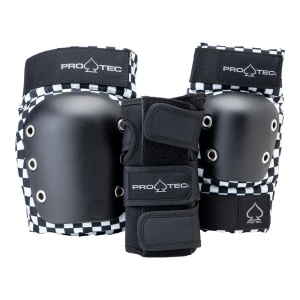 Set Protectii Pro-Tec Street Gear Junior Open Checker JR