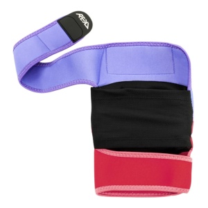 Set Protectii Rekd Triple Pad Fade Red/Violet - Img 7