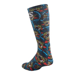 Set sosete Etnies Thomas Hooper Crew 3pr Black/White/Grey - Img 4