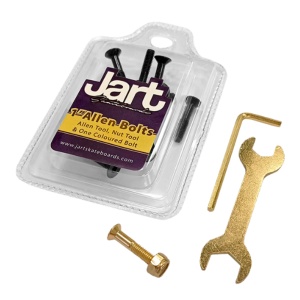 Set Suruburi Skateboard Jart 1inch Allen Blister