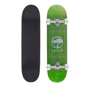 Skateboard Arbor Street Logo Green 8inch - Img 6