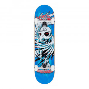 Skateboard Birdhouse Stage 1 Hawk Spiral Blue 7.75inch - Img 1