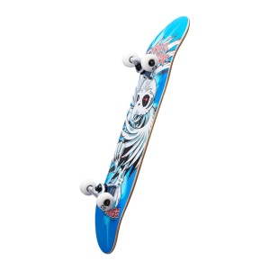 Skateboard Birdhouse Stage 1 Hawk Spiral Blue 7.75inch - Img 2