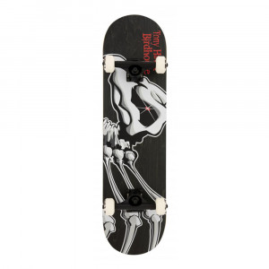 Skateboard Birdhouse Stage 3 Falcon 1 Black/Red 8.13inch
